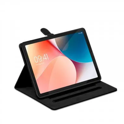 Produktbild von LBH Tablet Hülle für Tabletmodelle - Farbe: Schwarz - Modellkompatibilität: Für Samsung Galaxy Tab A9+ 11 - Folie: Hülle + 2x Hartglasfolie (9H)