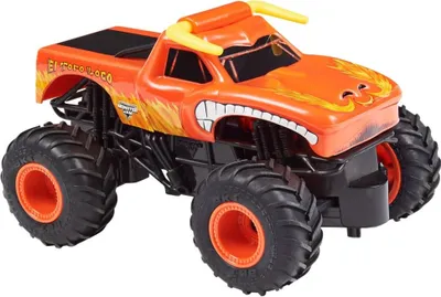 Image de Monster Jam Voiture-jouet télécommandée El Toro Loco 1:24