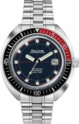 Obrázek produktu pro Mechanická stříbrná kolekce Bulova Oceanographer - muž