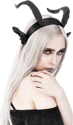 Produktbild von Restyle Kopfschmuck Haarreif - Dark Elf