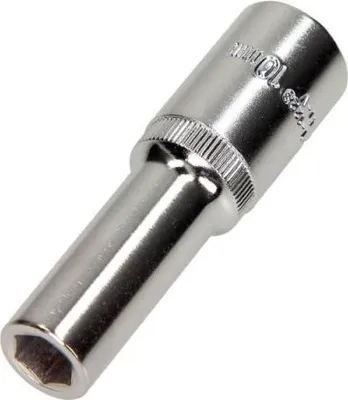 Productafbeelding van Yato YT-1223, dop, 1/2 inch, metrisch, 1 kop, 10 mm, chroom-vanadiumstaal