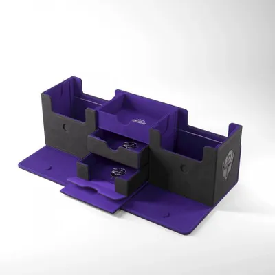 Produktbild von Gamegenic The Academic 266+ XL Schwarz/Lila