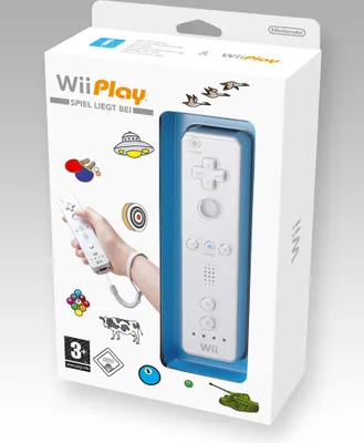 Produktbild von Wii Play incl. Remote Controller