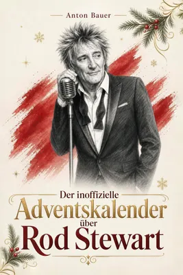 Produktbild von Der inoffizielle Adventskalender über Rod Stewart