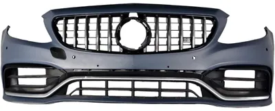 Image de DIEDERICHS 1673651 Pare-chocs avant pour MERCEDES-BENZ CLASSE C (W205) 2014-2018