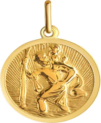 Produktbild von V Anhänger 333/- Gelbgold