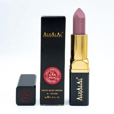Produktbild von AL-24 SANA Halal Lippenstift Rosa | Matt, vegan, alkoholfrei, HMC-, hochpigmentiert & langanhaltend