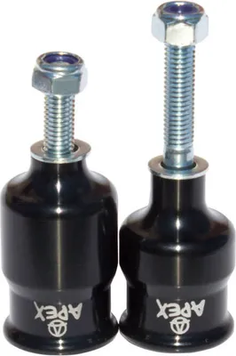Produktbild von Apex Coopegs Stunt-Scooter Pegs Schwarz