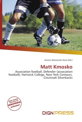 Produktbild von Matt Kmosko