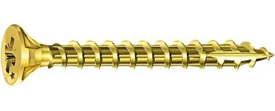 Image de Vis Rocket Minivybac Pozidriv Tête Fraisée 6x40mm X10 - Vynex