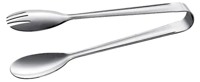 Servierzange 19,5 cm Edelstahl silber
