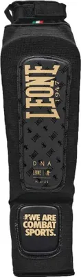Produktbild von Leone1947 Dna Schienbeinschoner Schwarz M Schwarz M