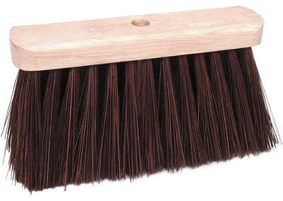 Produktbild von Betra Besenkopf - Outdoor-Besen - braun -Holz/Naturfaser - 30 cm
