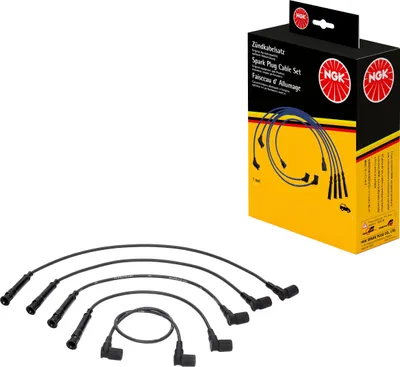 Produktbild von Zündleitungssatz 5 Kabel schwarz NGK Aftermarket-Expertise für u.a. BMW 3er