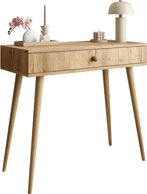 Produktbild von Konsole mit Schublade HARMONY Craft Gold Eiche