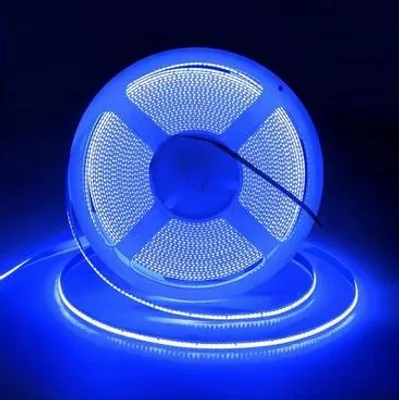 Produktbild von Ledoneled COB LED-Streifen Blau 12V 1 Meter Lichtlinie