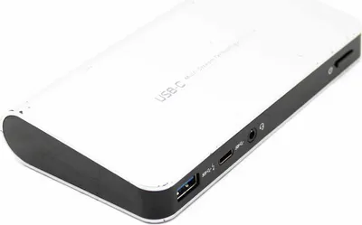 Immagine prodotto di Toshiba Dud16a0e Docking Station Usb-c Type-c Thunderbolt 3 Hdmi + Dp Lan