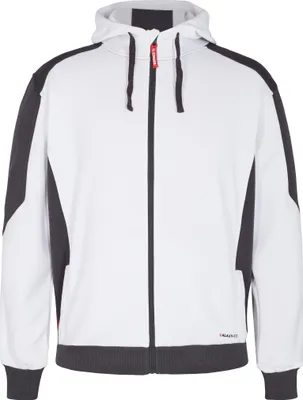 Produktbild von ENGEL Sweatjacke Cardigan Galaxy 8820-233-379 Gr. L weiß/anthrazit