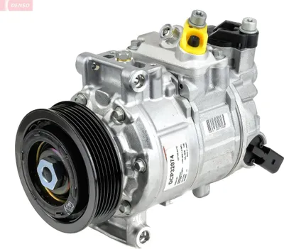 Produktbild von DENSO DCP32074 6SES14C Klimaanlage Klimakompressor ND-8 R134a für VW Amarok Pickup (2HA, 2HB, S1B, S6B, S7A, S7B)