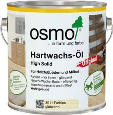 Produktbild von Osmo Hartwachs-Öl Original Farblos Glänzend 2,50 l - 10300163
