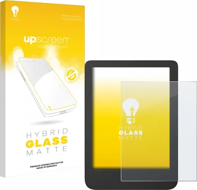 Produktbild von upscreen Entspiegelungs Schutzglas für Tolino Shine 5 Color 2024 Schutzfolie Panzer Folie Glas Display Schutz matt