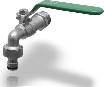 Image de Robinet de jardin en laiton 3/4 pouce résistant au gel