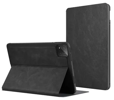 Immagine prodotto di Avizar, custodia a libro effetto pelle con supporto per Xiaomi Pad 8 / Pad 8 Pro, nero