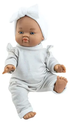 Produktbild von Paola Reina Puppe Gordi Mädchen 34 cm realistische Spielpuppe
