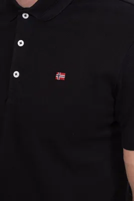 Image de NAPAPIJRI - Polo pour homme avec logo brodé - Taille