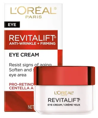 Produktbild von Loreal | Revitalift Augencreme - 14g - Anti-falten - Pro-retinol - Augenpflege