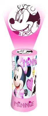 Produktbild von deckenprojektor Minnie Mouse led Mädchen 20 cm rosa