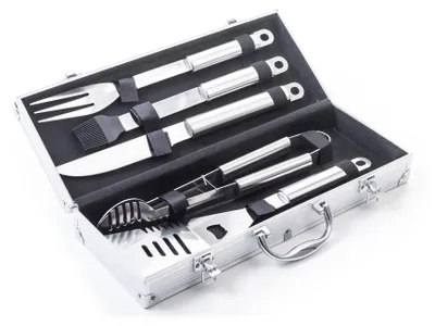Obrázok produktu pre G21 Grilovacie náradie G21 súprava 5 ks, hliníkový kufor G21-635392