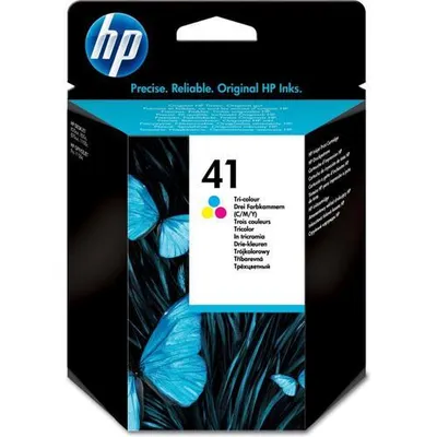 Obrázek produktu pro HP 51641AE, Azurová, Purpurová, Žlutá, Inkoust na pigmentové bázi, 1 kusů