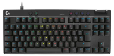 Produktbild von PRO X TKL RAPID Gaming-Tastatur, Schwarz