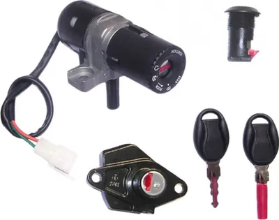 Immagine prodotto di Blocchetto di accensione Vicma, compatibile con Aprilia Sportcity 125