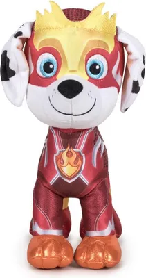 Produktbild von Paw Patrol Plüschtier MIGHTY PUPS 28cm