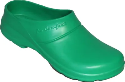 Produktbild von L+D Eldee 2212 Bio Comfort Clog grün, Größe:39 EU