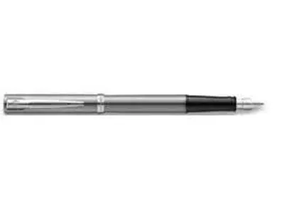 Immagine prodotto di Waterman 2225493 WATERMAN Füllfederhalter IMPRESSION Stainless SteelGT F Blau Geschenkbox
