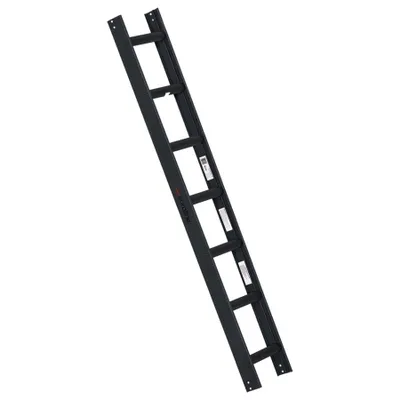 Produktbild von Euroline Premium Kaminkehrerleiter 7 Sprossen RAL7016 Anthrazit