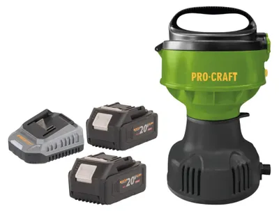 Produktbild von Procraft CPN22bb Akku Schwimmpumpe 20 V 3200 l/h + 2x Akku 4,0 Ah + Ladegerät
