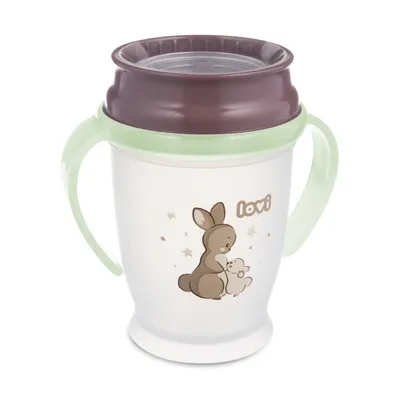 Image de LOVI 360° Gobelet Night&Day Rabbit 250 ml 1/610