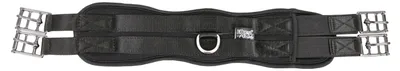 Produktbild von EQuest Sattelgurt Memoryform lang, Farbe:Black, Größe:140 cm