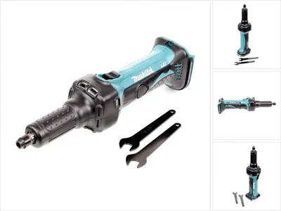 Produktbild von Makita Akku-Geradschleifer DGD800Z, 18Volt, (ohne Akku und Ladegerät)