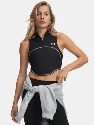 Obrázek produktu pro Under Armour Ua Heatgear Novelty Tank – černá, velikost: S