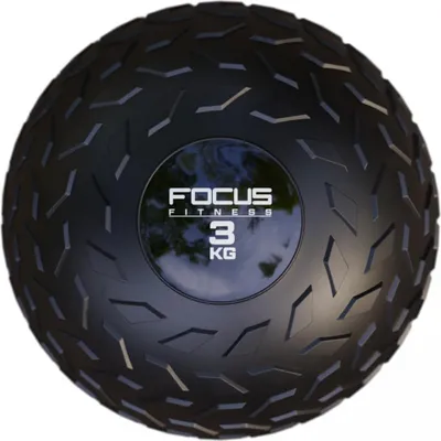Produktbild von Slam Ball mit Griff - Focus Fitness - 3 kg
