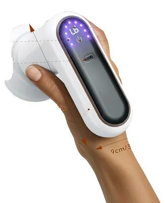 Immagine prodotto di Massaggiatore anticellulite, 6 livelli di intensità, design ergonomico, colore: bianco