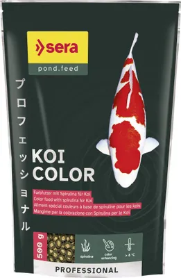 Produktbild von Sera Koifutter Professional Color mit Spirulina 500 g