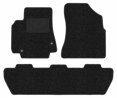 Immagine prodotto di Tappetini in moquette per Citroen Berlingo II 2008-2018 (multispazio/5 posti) – set 4 pezzi, antracite, su misura – Wielganizator ANTHRA