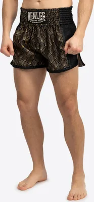 Produktbild von Herren Thaibox-Hose GOLDSTONE Black/Gold L BENLEE