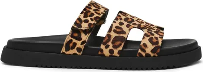 Produktbild von Kaufen Sie den Steve Madden Missile-LC Leopard bei Kicksshop. Trendige Damensandale mit Leopardenmuster und bequemer Passform.